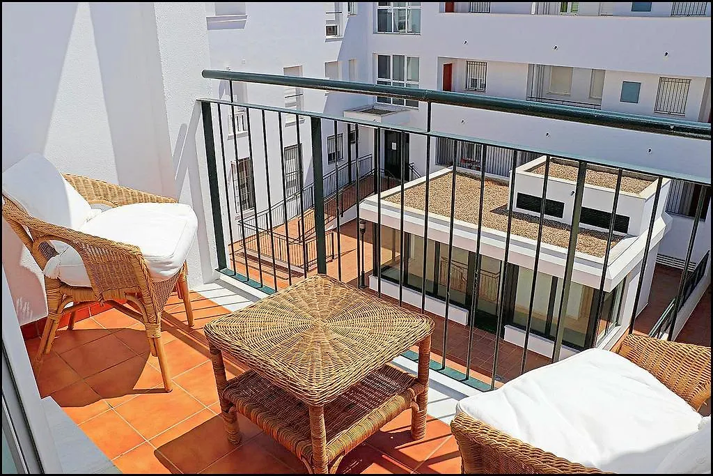 Apartamento Conil Con Terraza Conil De La Frontera Apartmán